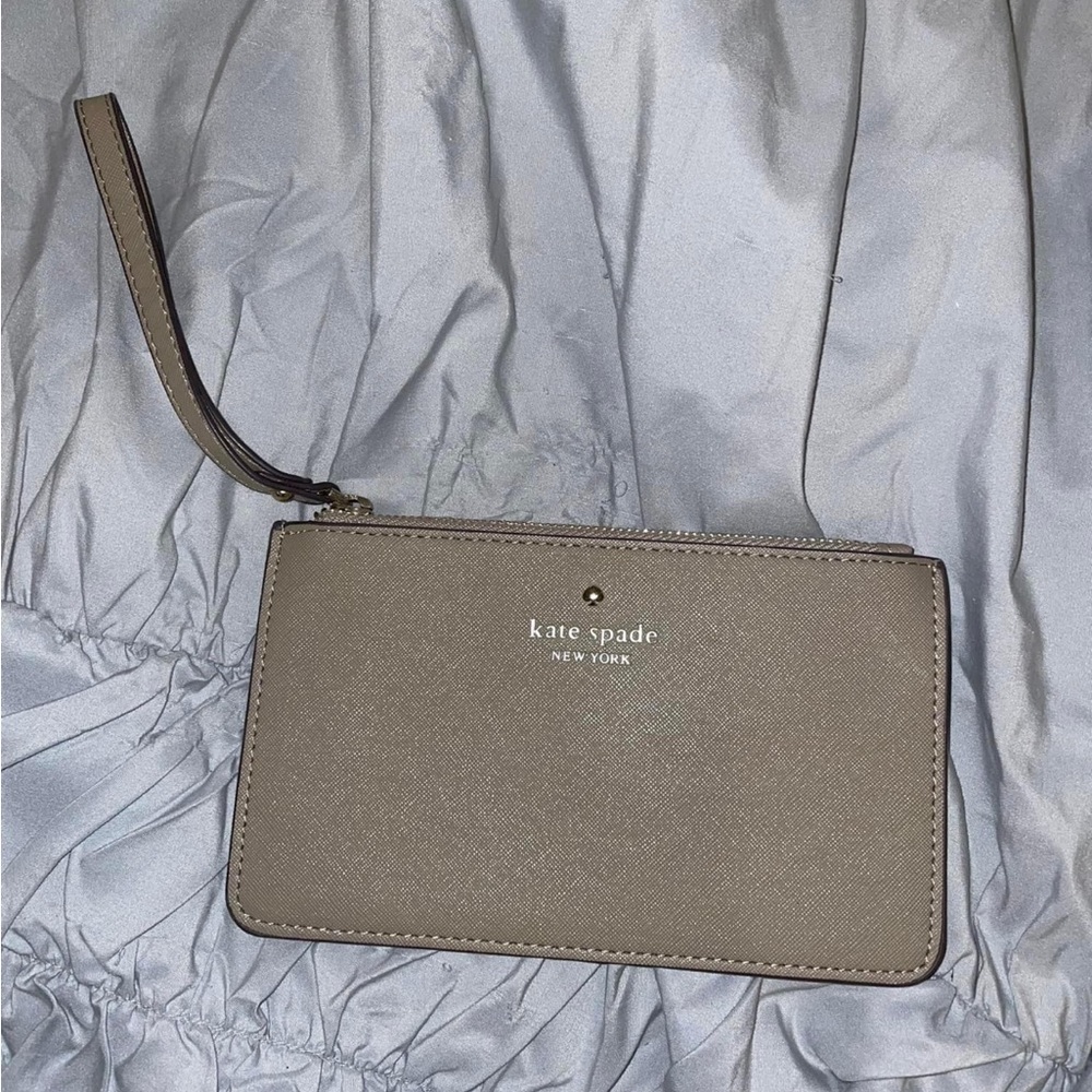 Kate spade clutch like new